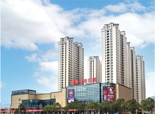 金华市左岸蓝湾